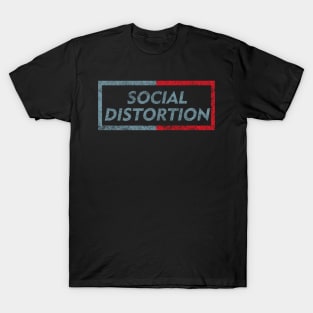 Social Distortion Distressed T-Shirt